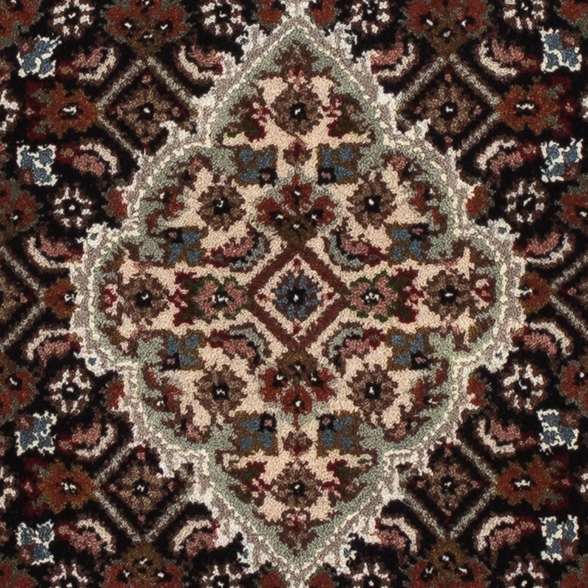 Persisk matta - Tabriz - 92 x 61 cm - mörkblå