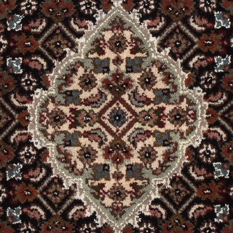 Persisk matta - Tabriz - 92 x 61 cm - mörkblå