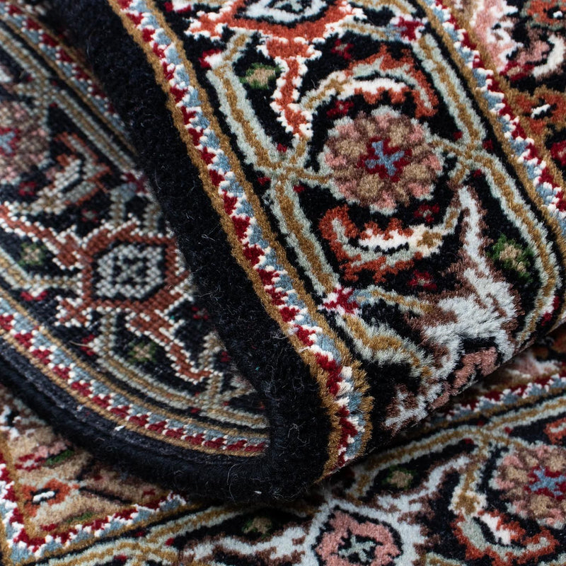 Persisk matta - Tabriz - 140 x 73 cm - mörkblå