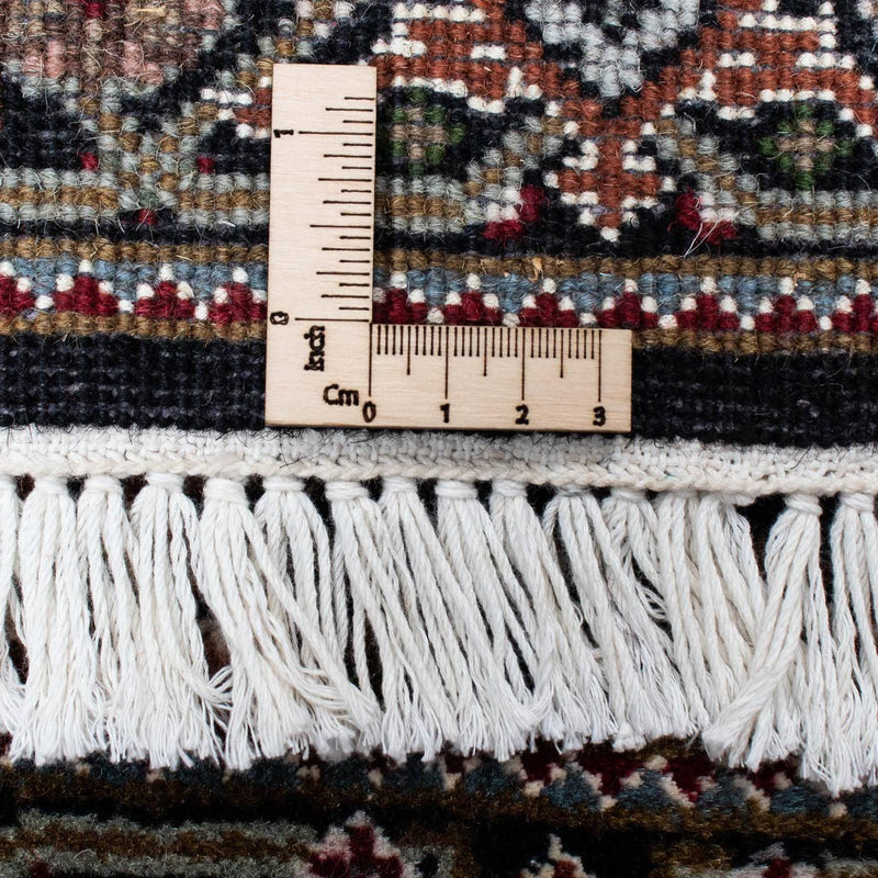 Persisk matta - Tabriz - 140 x 73 cm - mörkblå