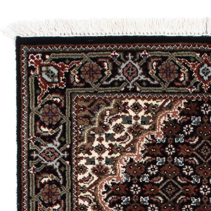 Persisk matta - Tabriz - 141 x 73 cm - mörkblå