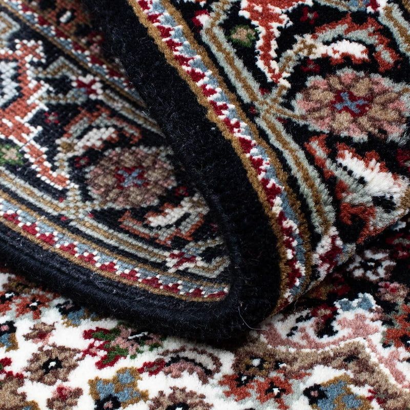 Persisk matta - Tabriz - 141 x 73 cm - mörkblå