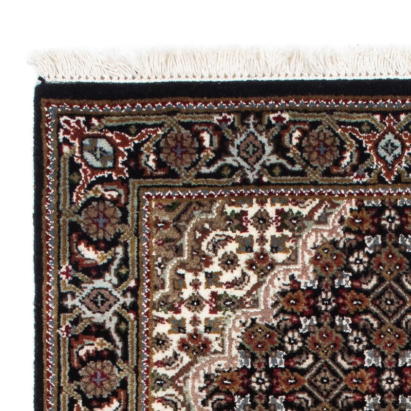 Persisk matta - Tabriz - 140 x 72 cm - mörkblå