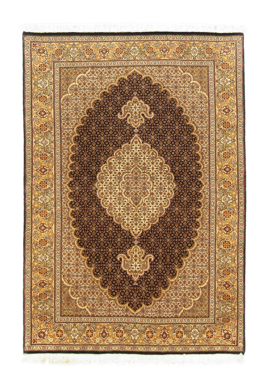 Persisk matta - Classic - 148 x 103 cm - svart