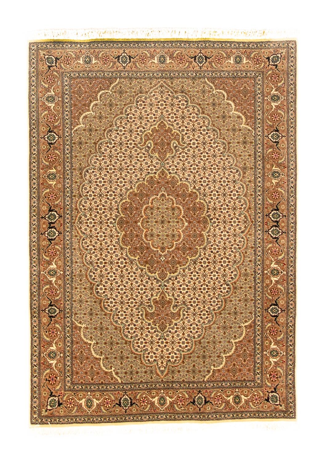 Persisk matta - Tabriz - 145 x 106 cm - beige