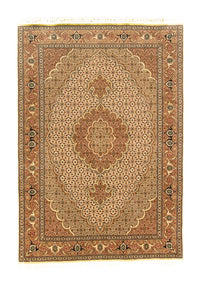 Persisk matta - Tabriz - 145 x 106 cm - beige