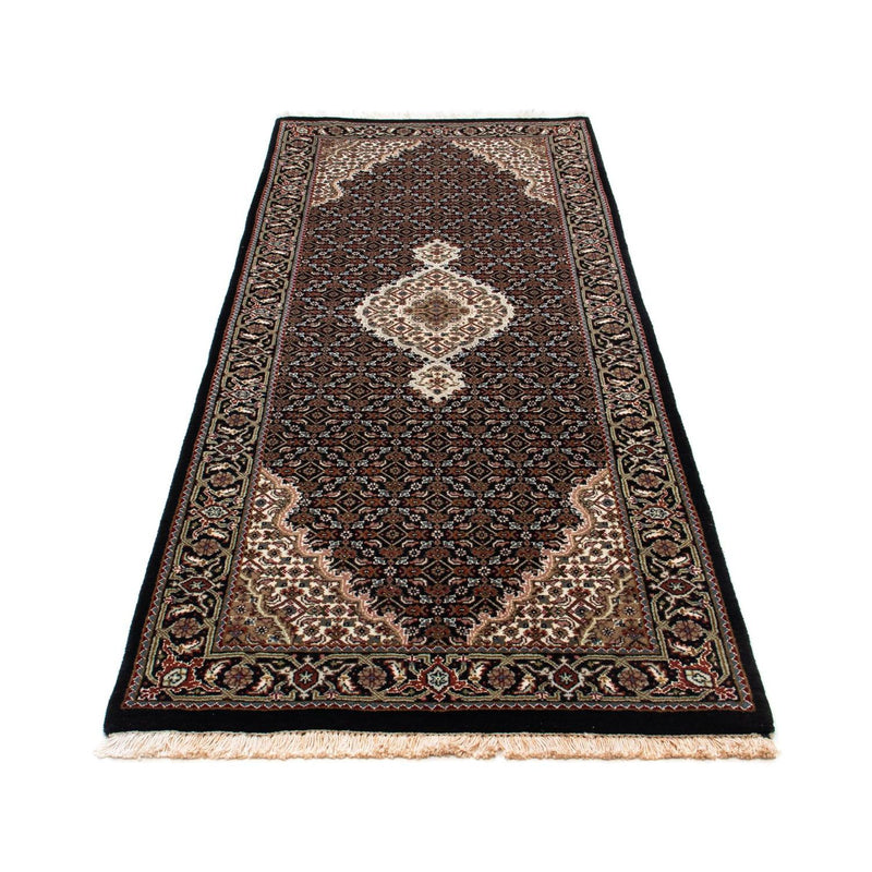Runner Persisk matta - Tabriz - 195 x 79 cm - mörkblå