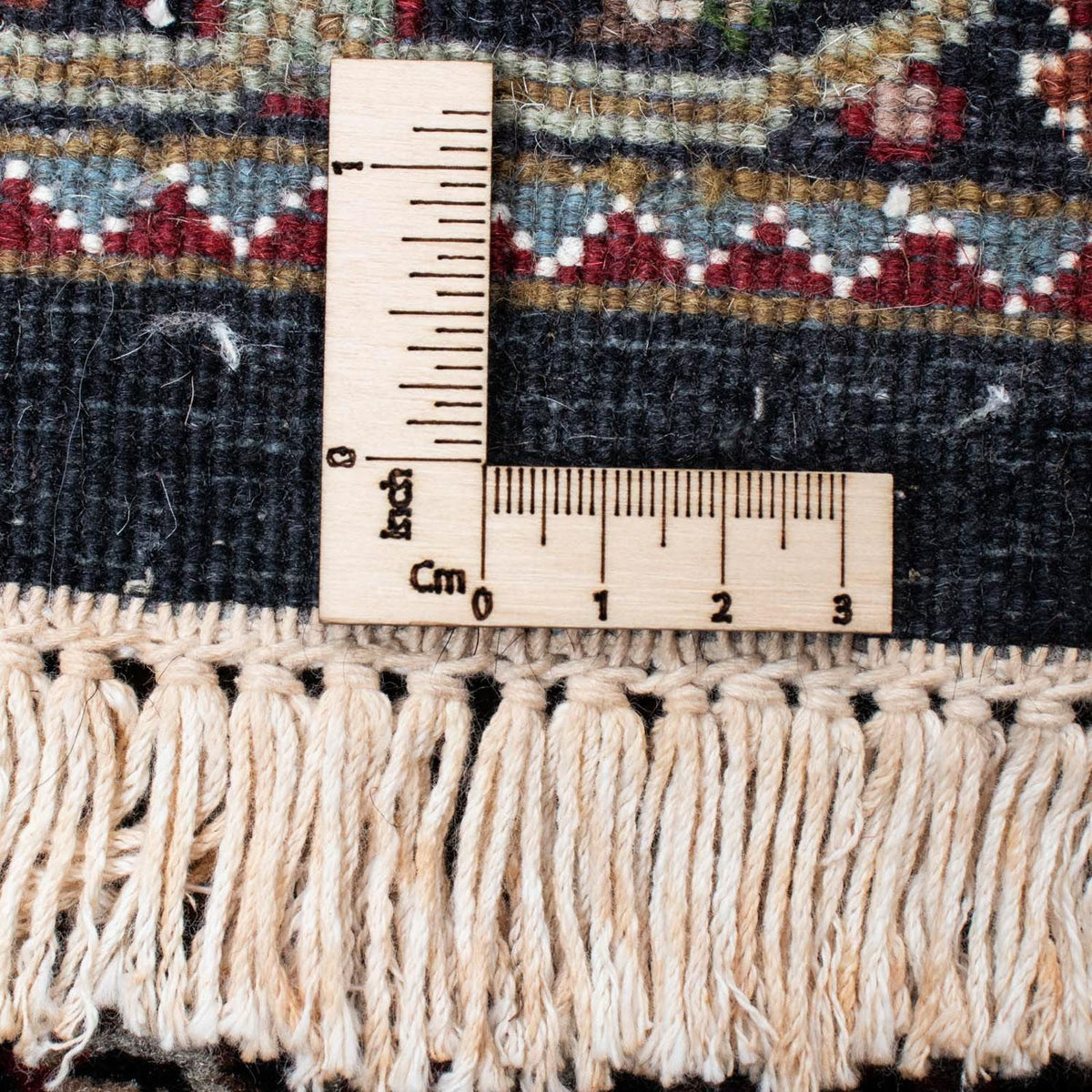 Runner Persisk matta - Tabriz - 195 x 79 cm - mörkblå