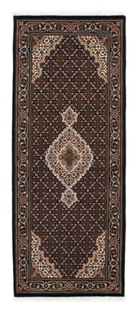 Runner Persisk matta - Tabriz - 199 x 81 cm - mörkblå – product image