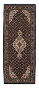 Runner Persisk matta - Tabriz - 199 x 81 cm - mörkblå