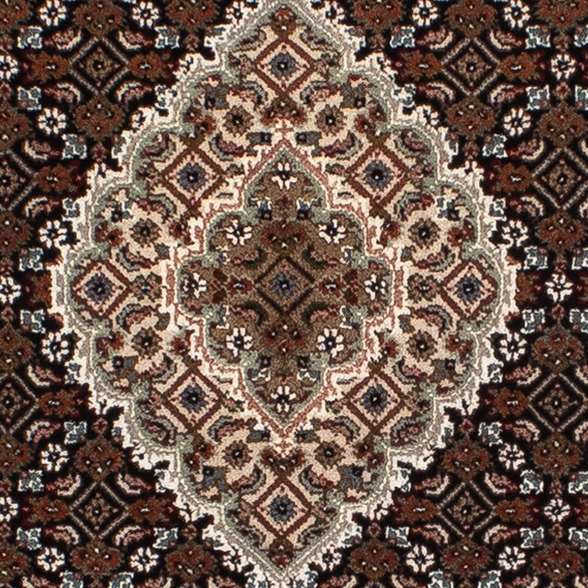 Runner Persisk matta - Tabriz - 199 x 81 cm - mörkblå