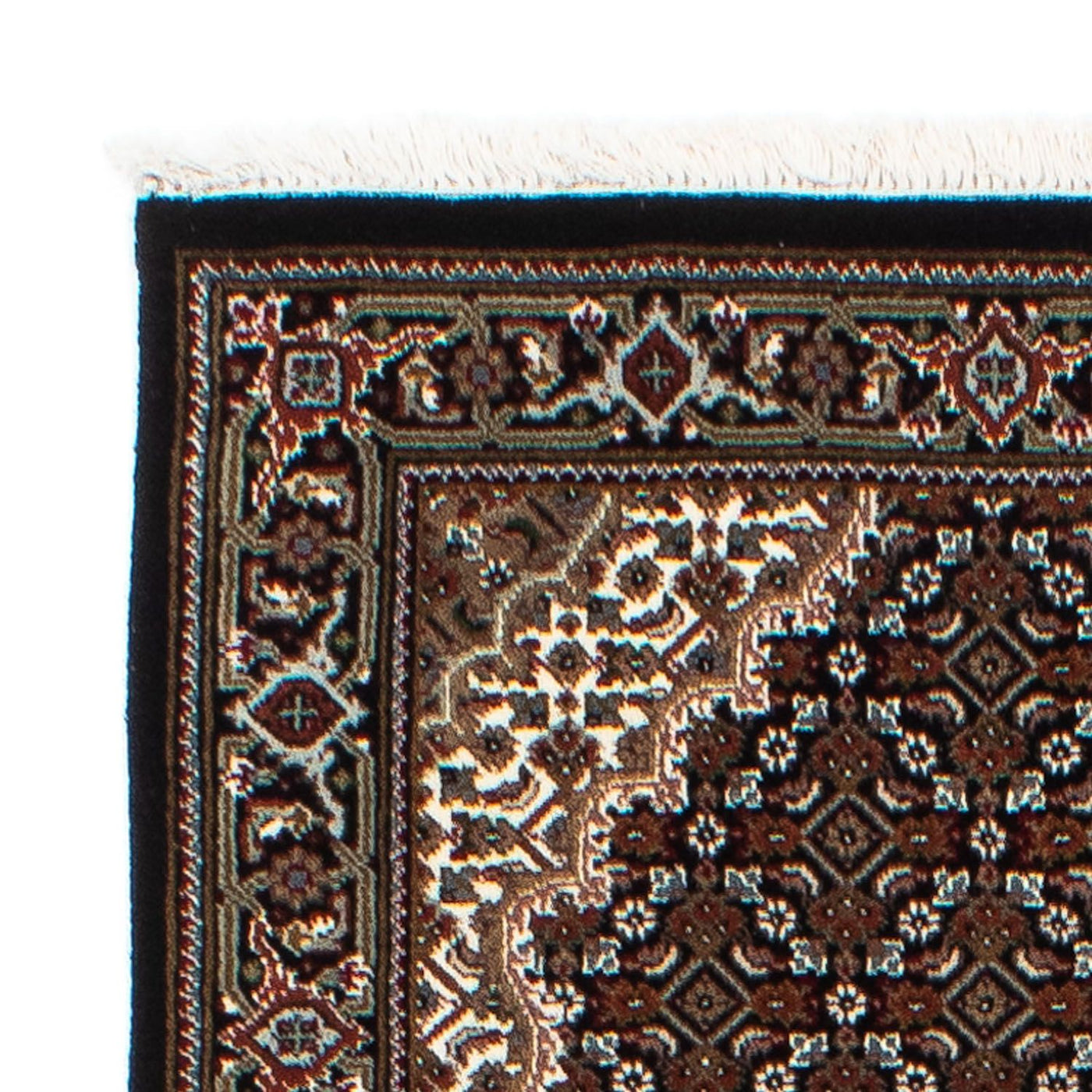 Runner Persisk matta - Tabriz - 199 x 81 cm - mörkblå