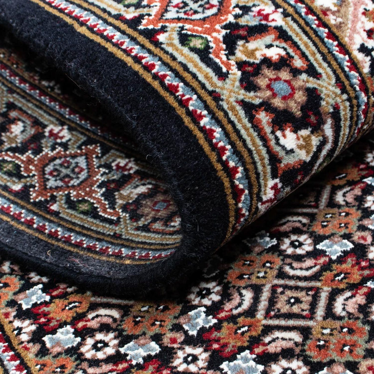 Runner Persisk matta - Tabriz - 199 x 81 cm - mörkblå