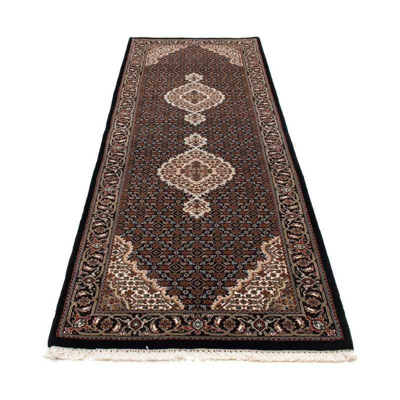 Runner Persisk matta - Tabriz - 251 x 82 cm - mörkblå