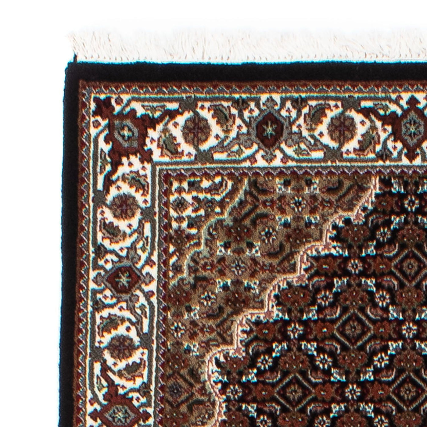 Runner Persisk matta - Tabriz - 254 x 80 cm - mörkblå