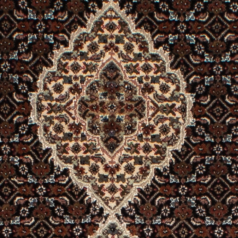 Runner Persisk matta - Tabriz - 393 x 83 cm - mörkblå