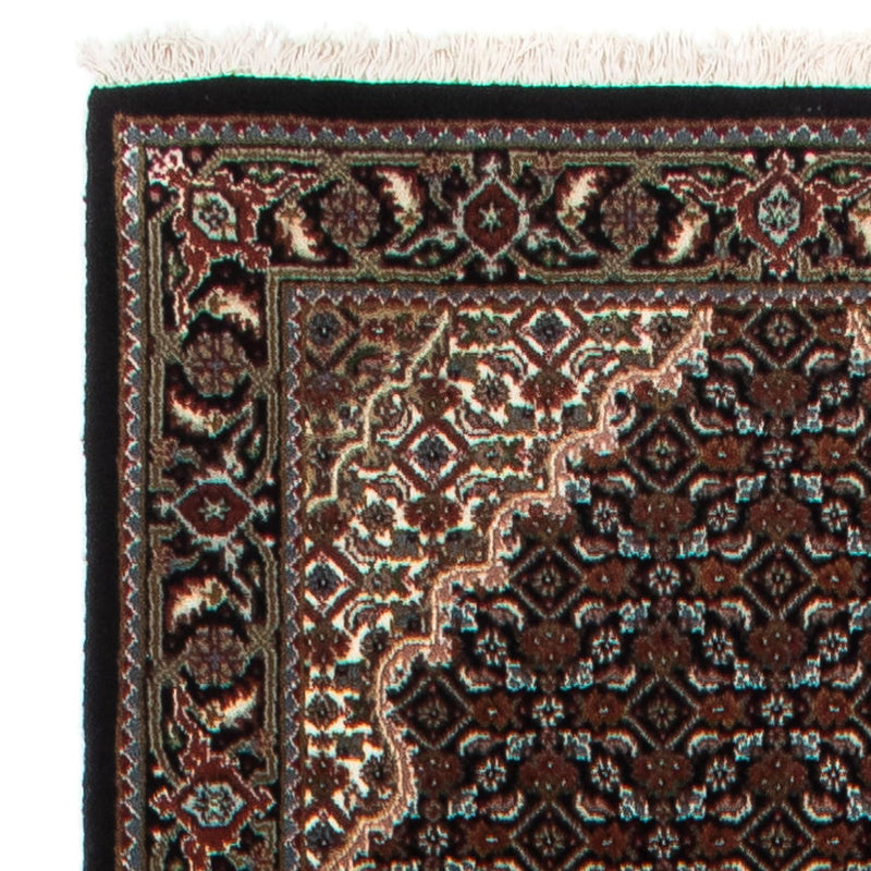 Runner Persisk matta - Tabriz - 393 x 83 cm - mörkblå