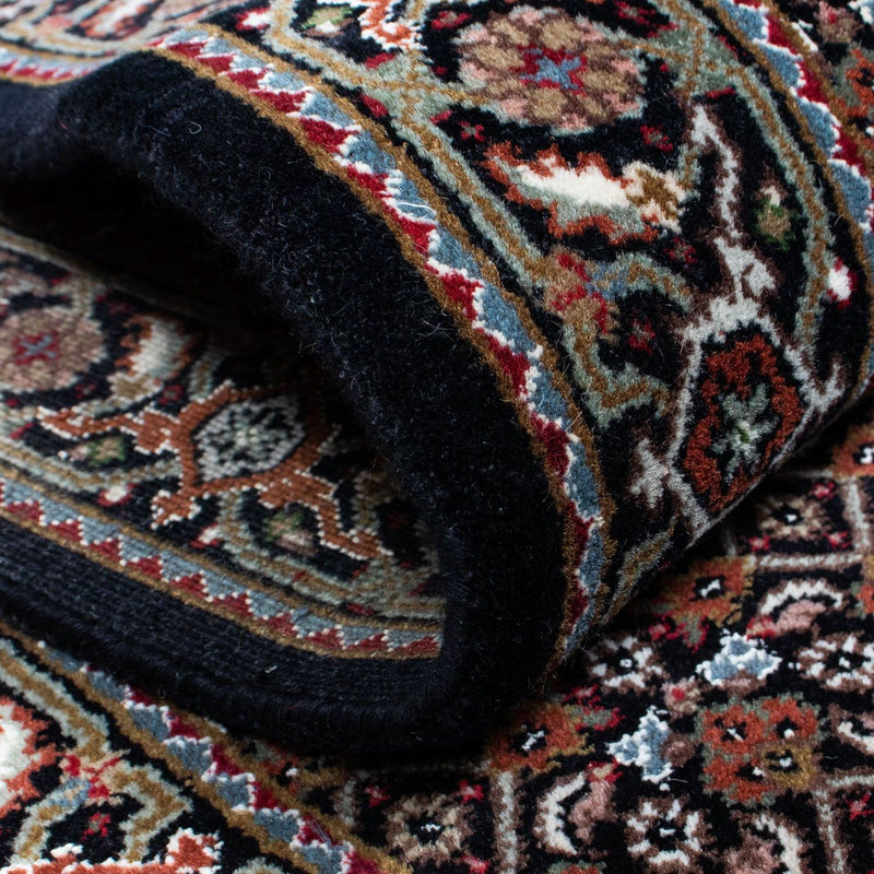 Runner Persisk matta - Tabriz - 393 x 83 cm - mörkblå