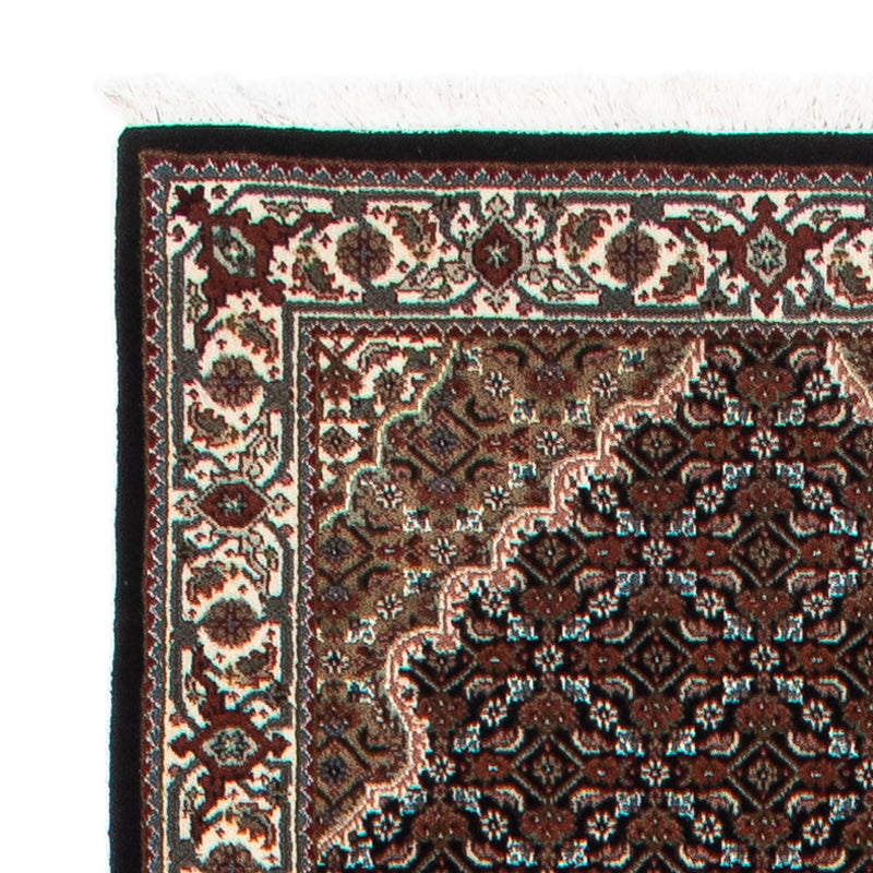 Runner Persisk matta - Tabriz - 401 x 82 cm - mörkblå