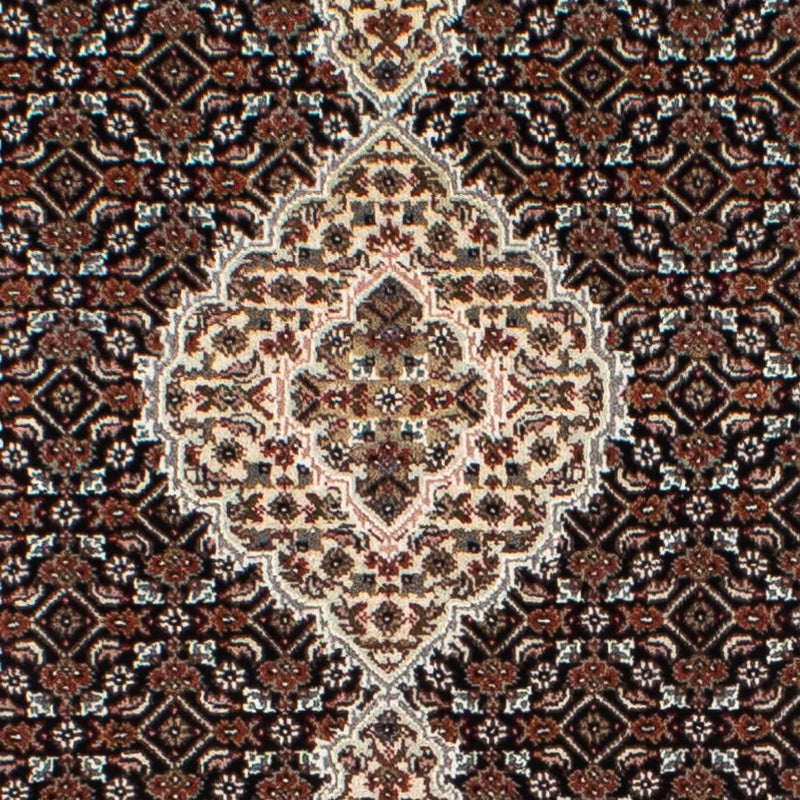 Runner Persisk matta - Tabriz - 396 x 82 cm - mörkblå