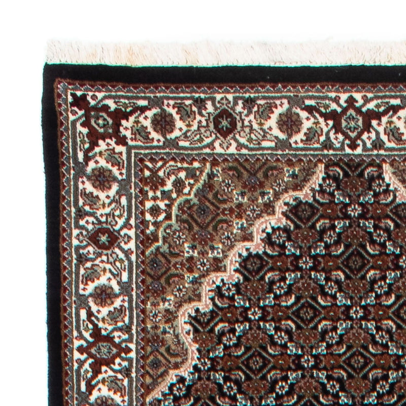 Runner Persisk matta - Tabriz - 396 x 82 cm - mörkblå