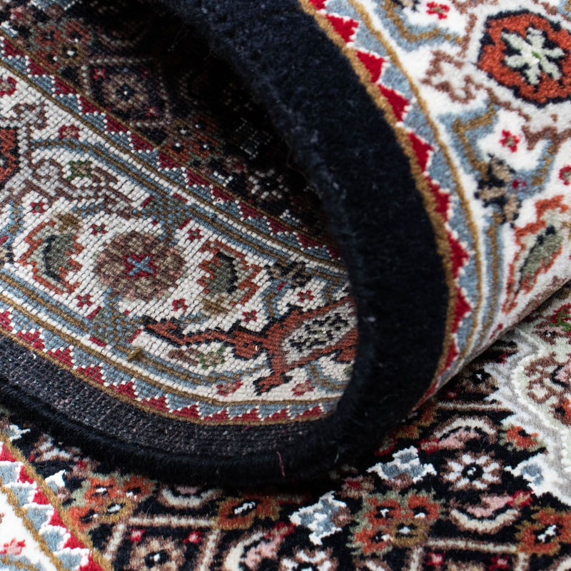 Runner Persisk matta - Tabriz - 396 x 82 cm - mörkblå