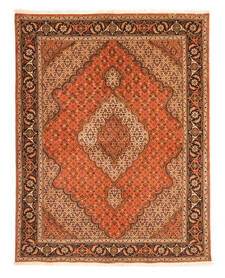 Persisk matta - Tabriz - 205 x 145 cm - rost