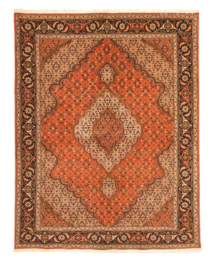 Persisk matta - Tabriz - 205 x 145 cm - rost