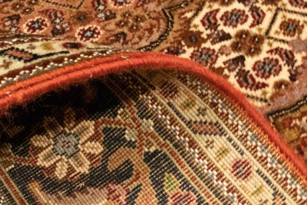Persisk matta - Tabriz - 205 x 145 cm - rost