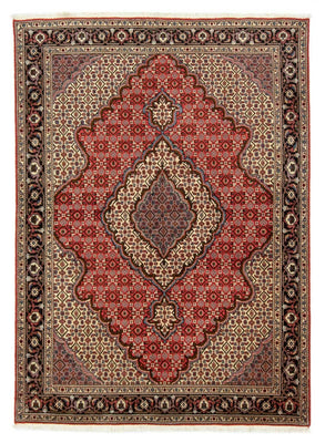 Persisk matta - Tabriz - 205 x 145 cm - rost