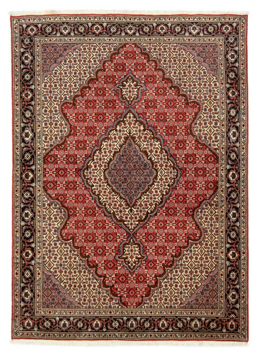 Persisk matta - Tabriz - 205 x 145 cm - rost
