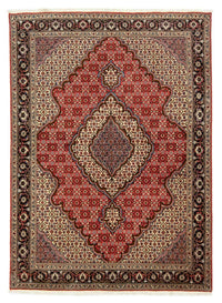 Persisk matta - Tabriz - 205 x 145 cm - rost
