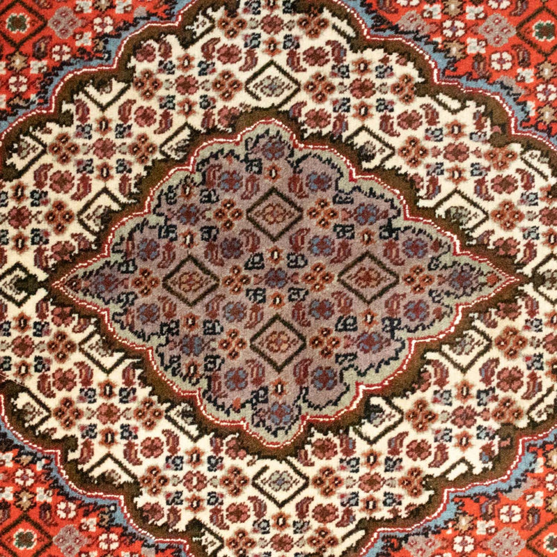 Persisk matta - Tabriz - 205 x 145 cm - rost