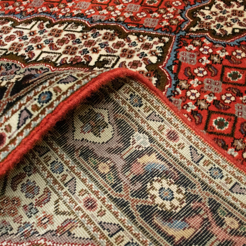 Persisk matta - Tabriz - 205 x 145 cm - rost