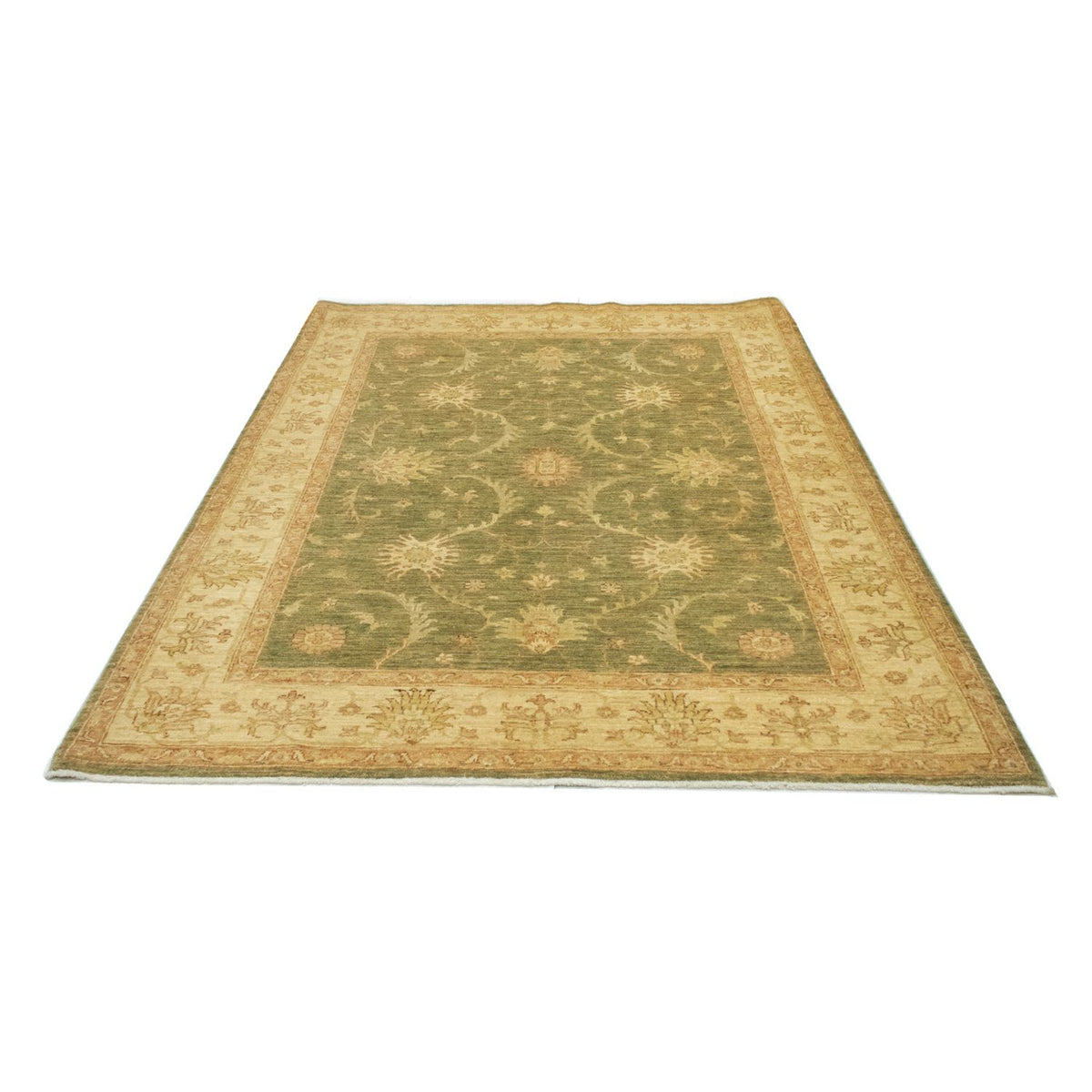 Ziegler Carpet - 205 x 151 cm - grön