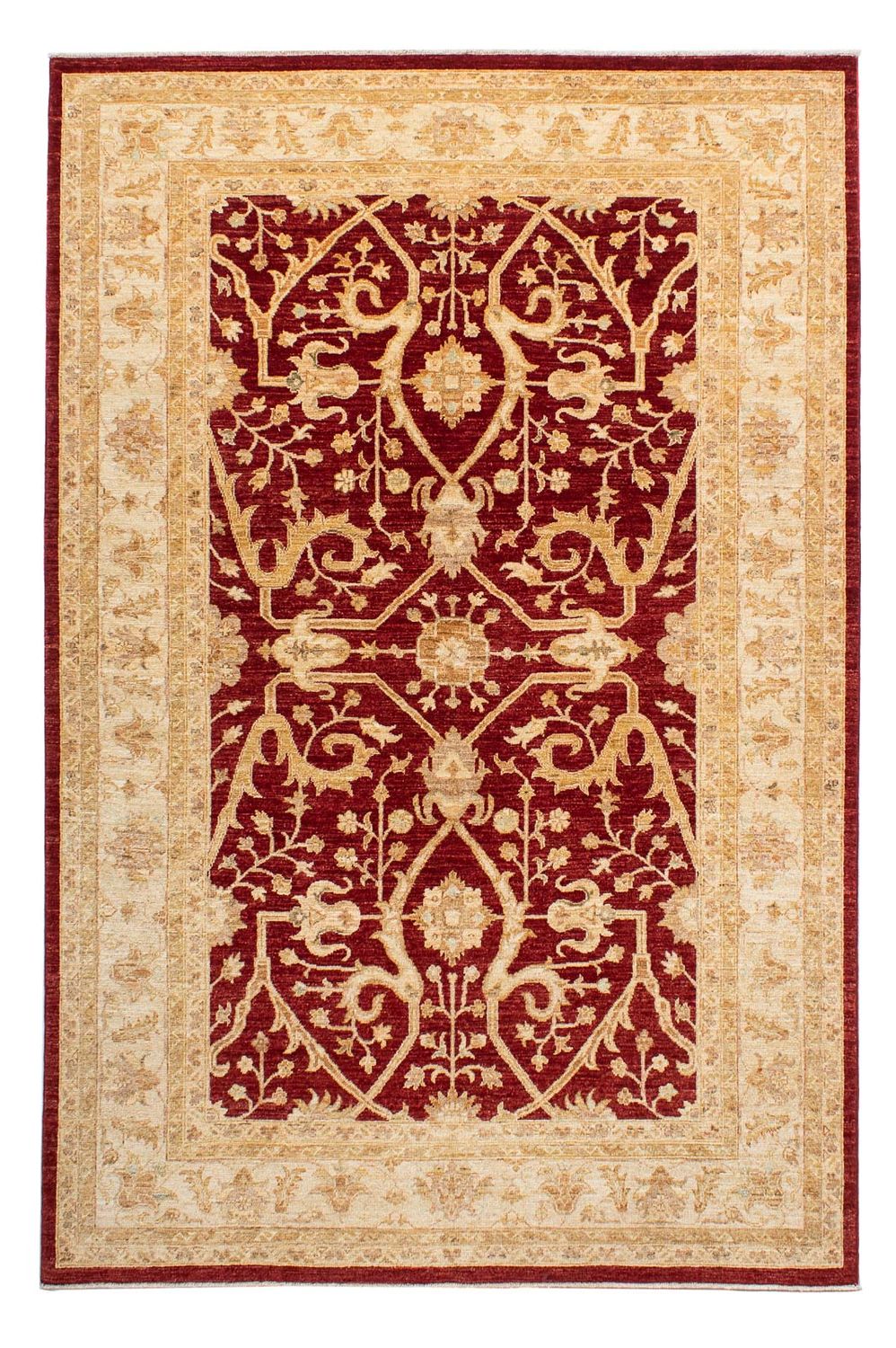 Ziegler Carpet - 247 x 172 cm - mörkröd