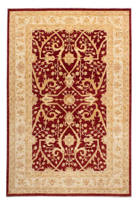 Ziegler Carpet - 247 x 172 cm - mörkröd