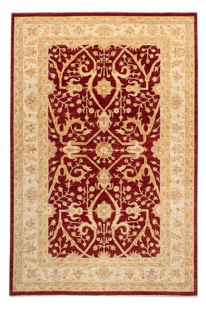 Ziegler Carpet - 247 x 172 cm - mörkröd