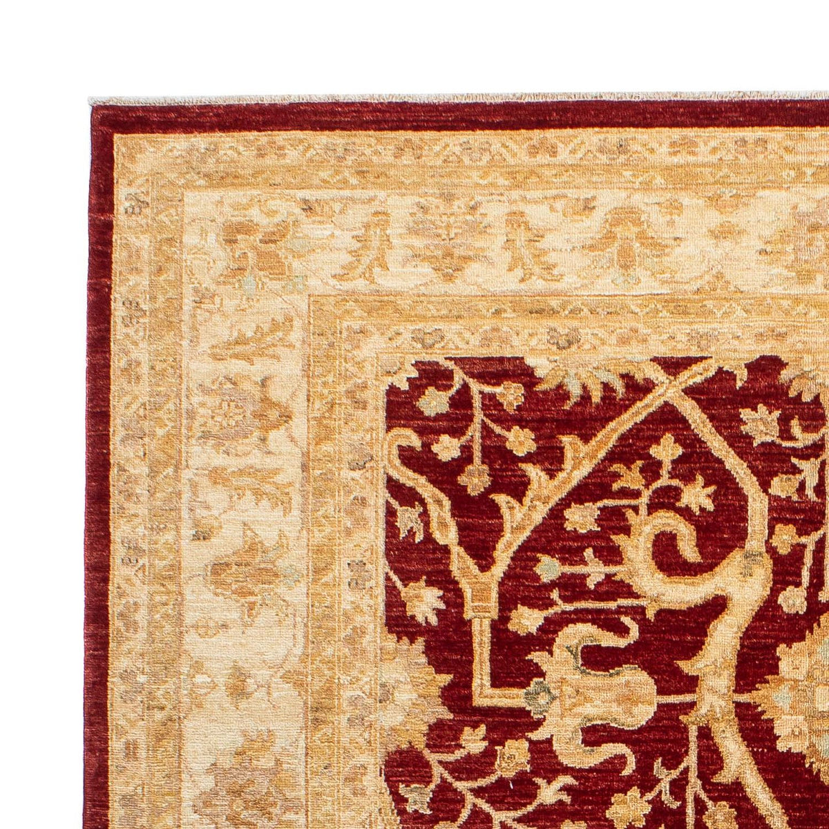 Ziegler Carpet - 247 x 172 cm - mörkröd