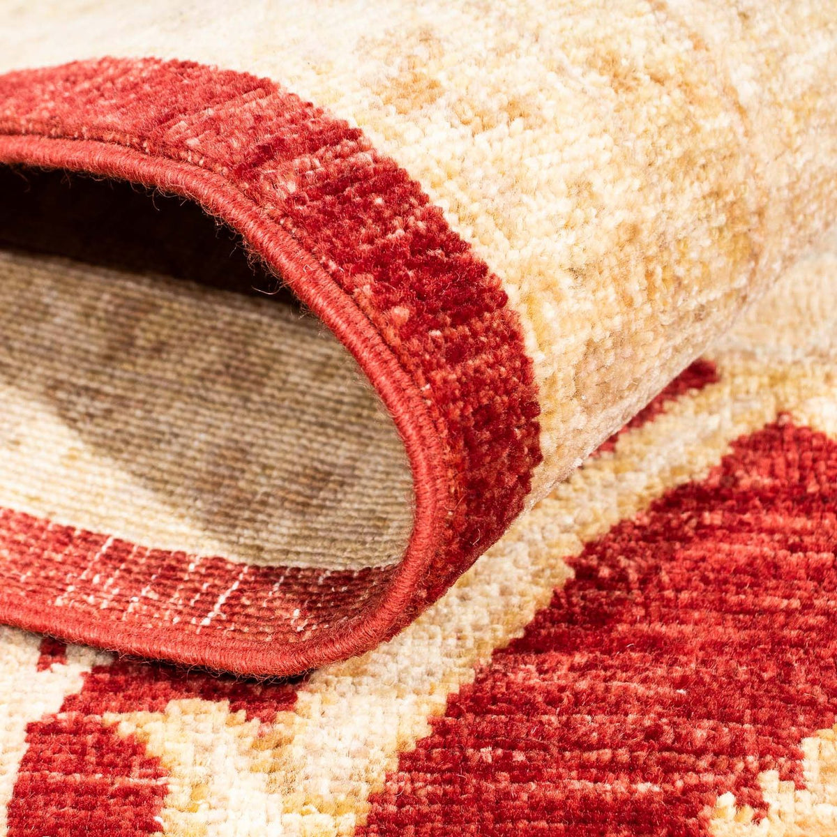 Ziegler Carpet - 247 x 172 cm - mörkröd