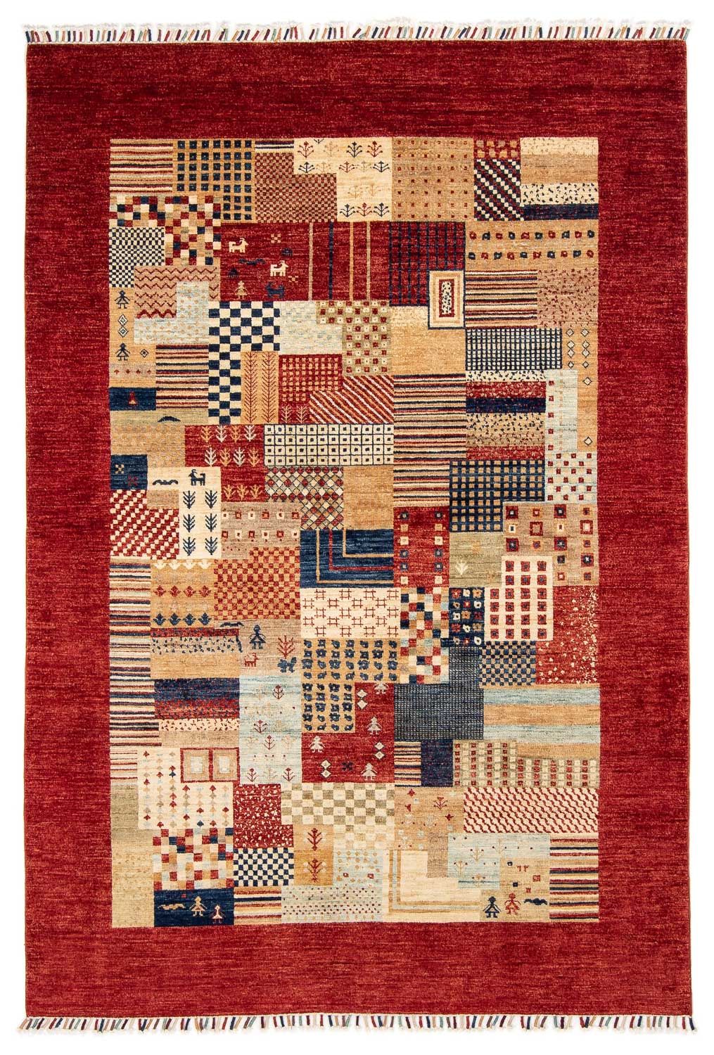 Ziegler Carpet - 237 x 173 cm - mörkröd