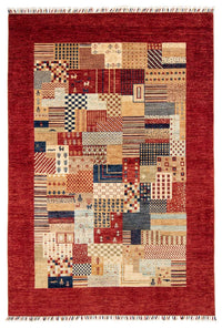 Ziegler Carpet - 237 x 173 cm - mörkröd