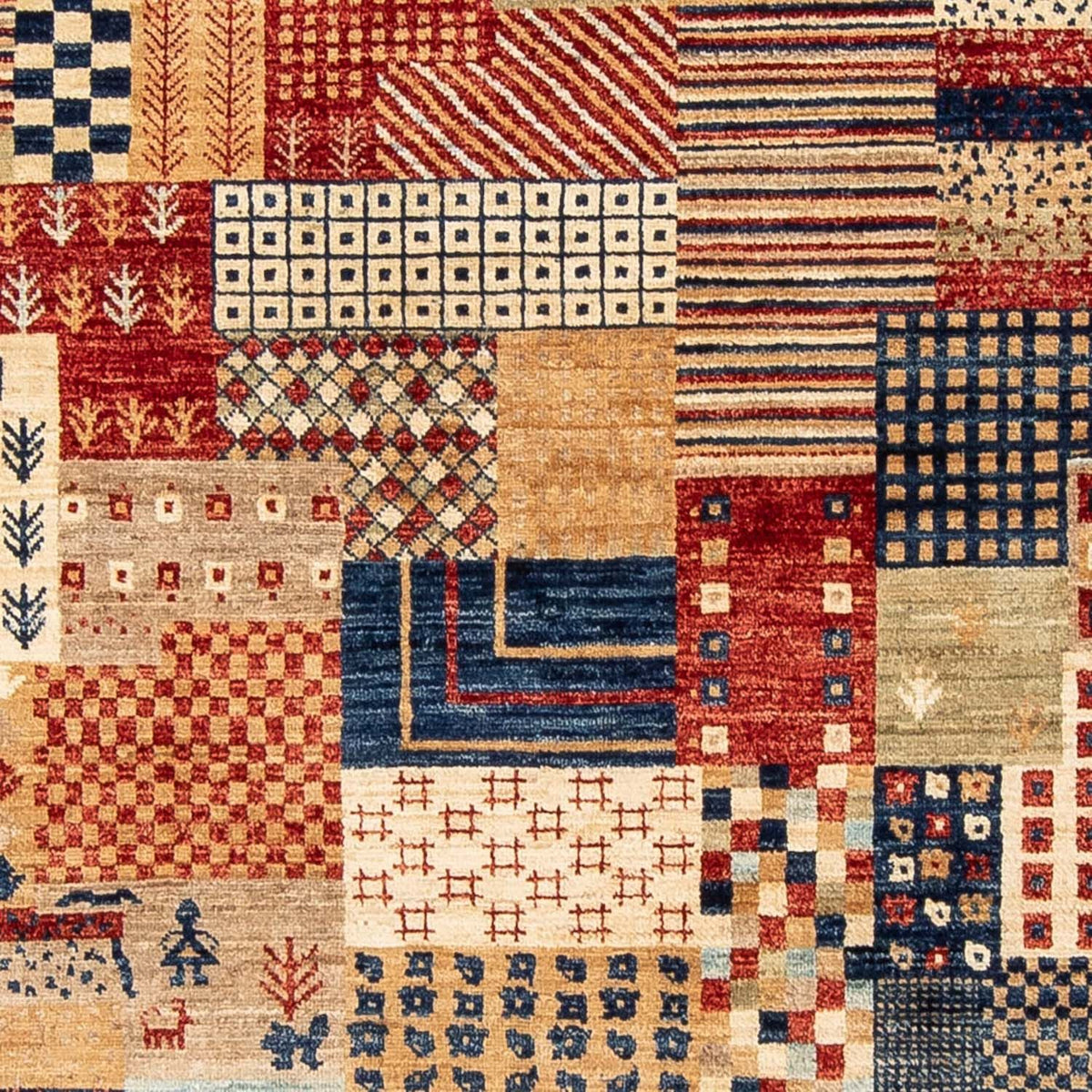 Ziegler Carpet - 237 x 173 cm - mörkröd