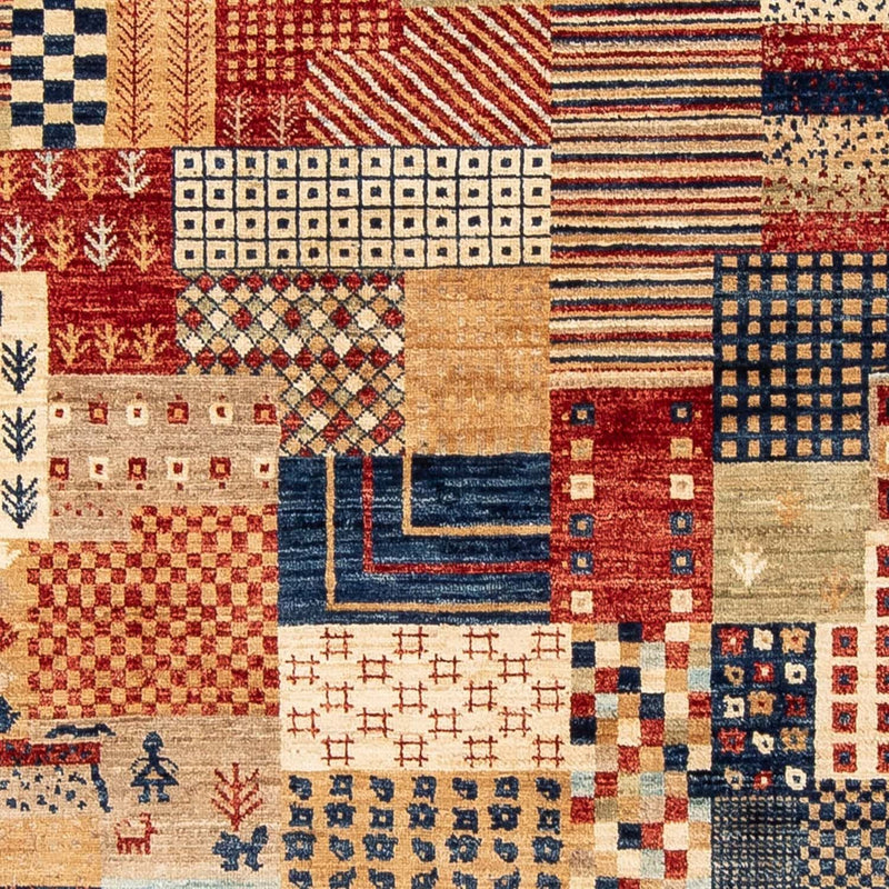 Ziegler Carpet - 237 x 173 cm - mörkröd