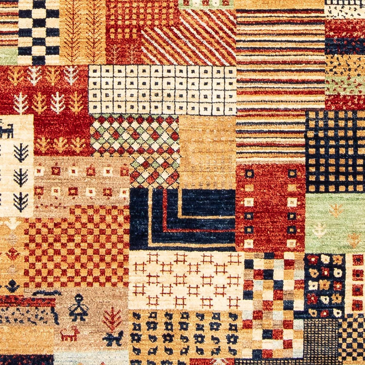 Ziegler Carpet - 243 x 171 cm - mörkröd