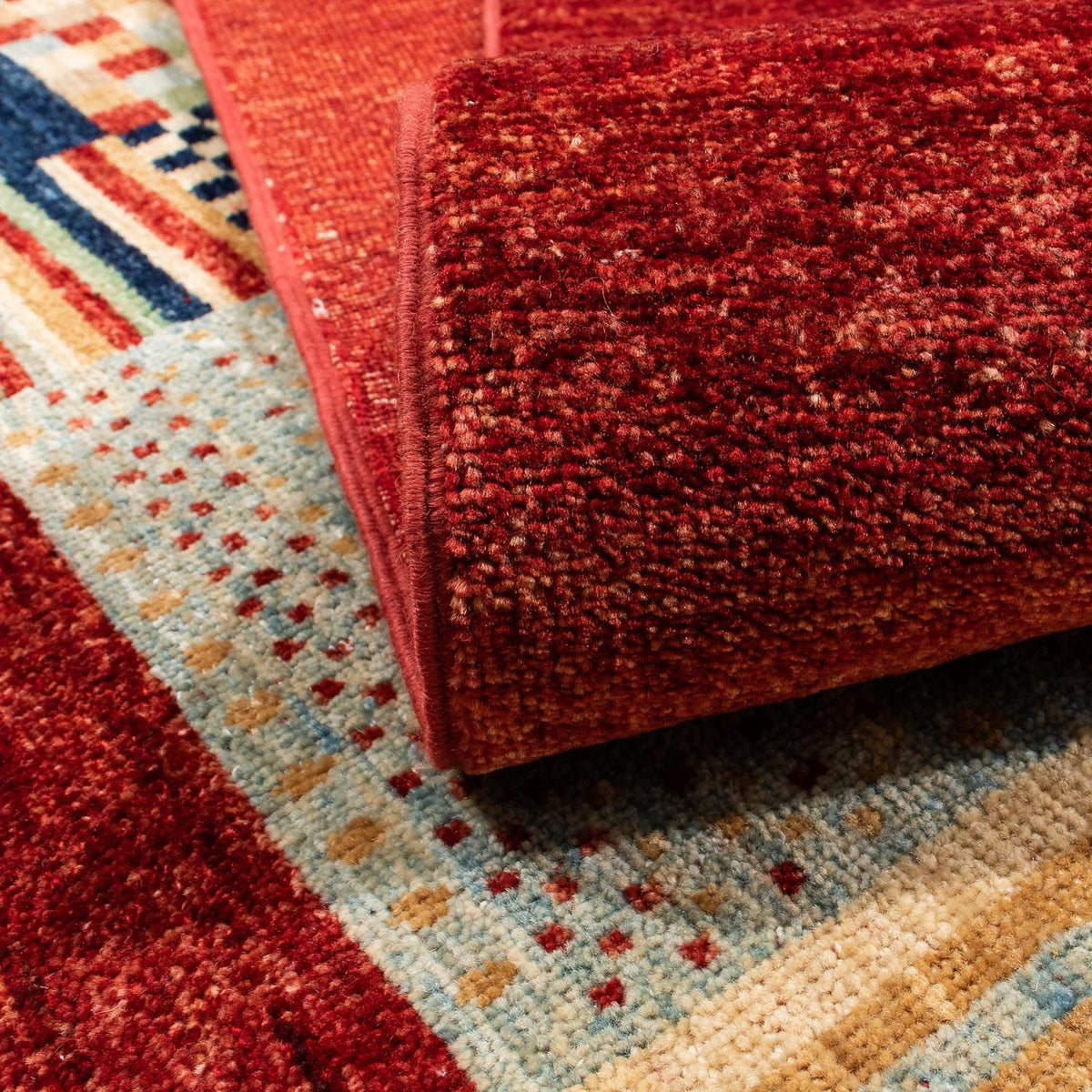 Ziegler Carpet - 243 x 171 cm - mörkröd