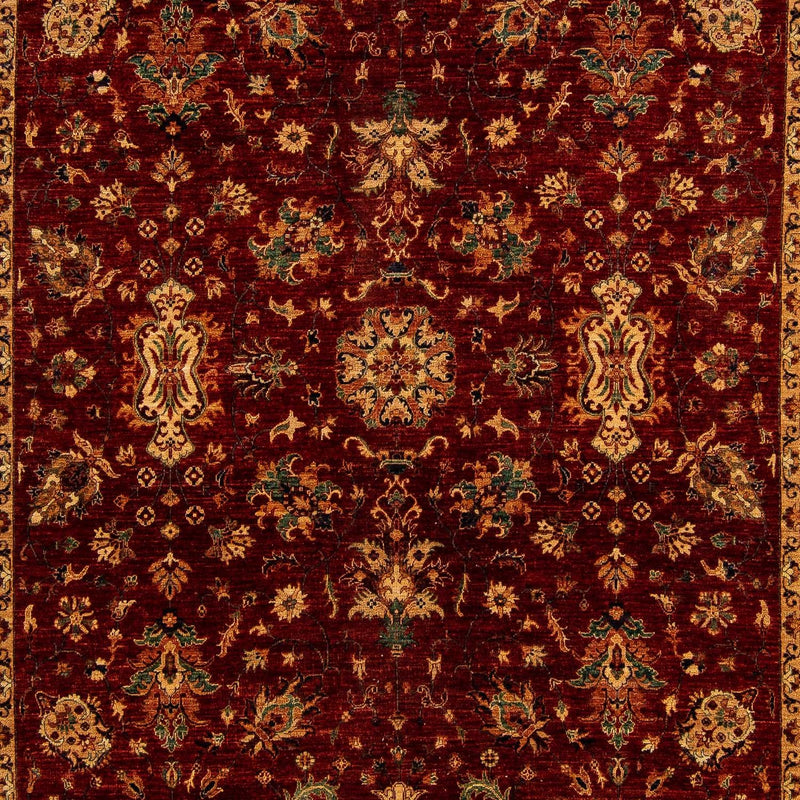 Ziegler Carpet - 392 x 308 cm - mörkröd