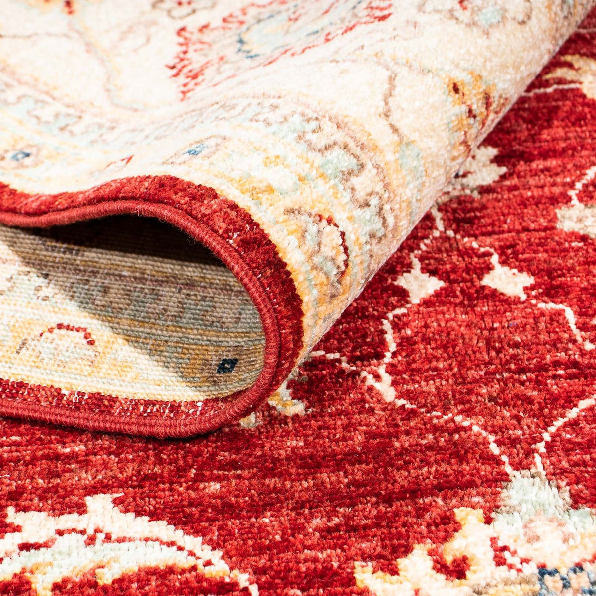 Ziegler Carpet - 233 x 168 cm - mörkröd