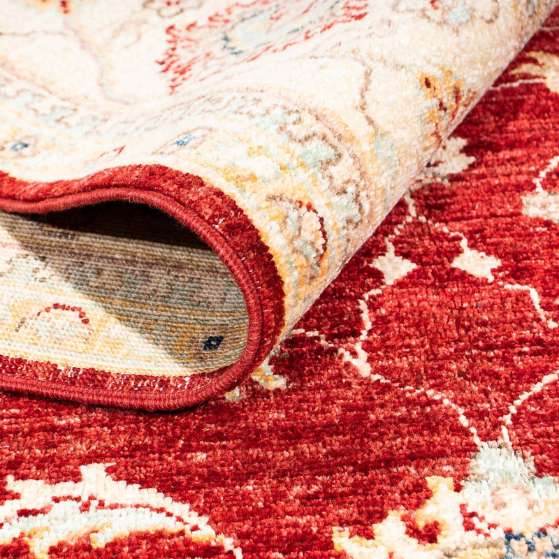 Ziegler Carpet - 233 x 168 cm - mörkröd