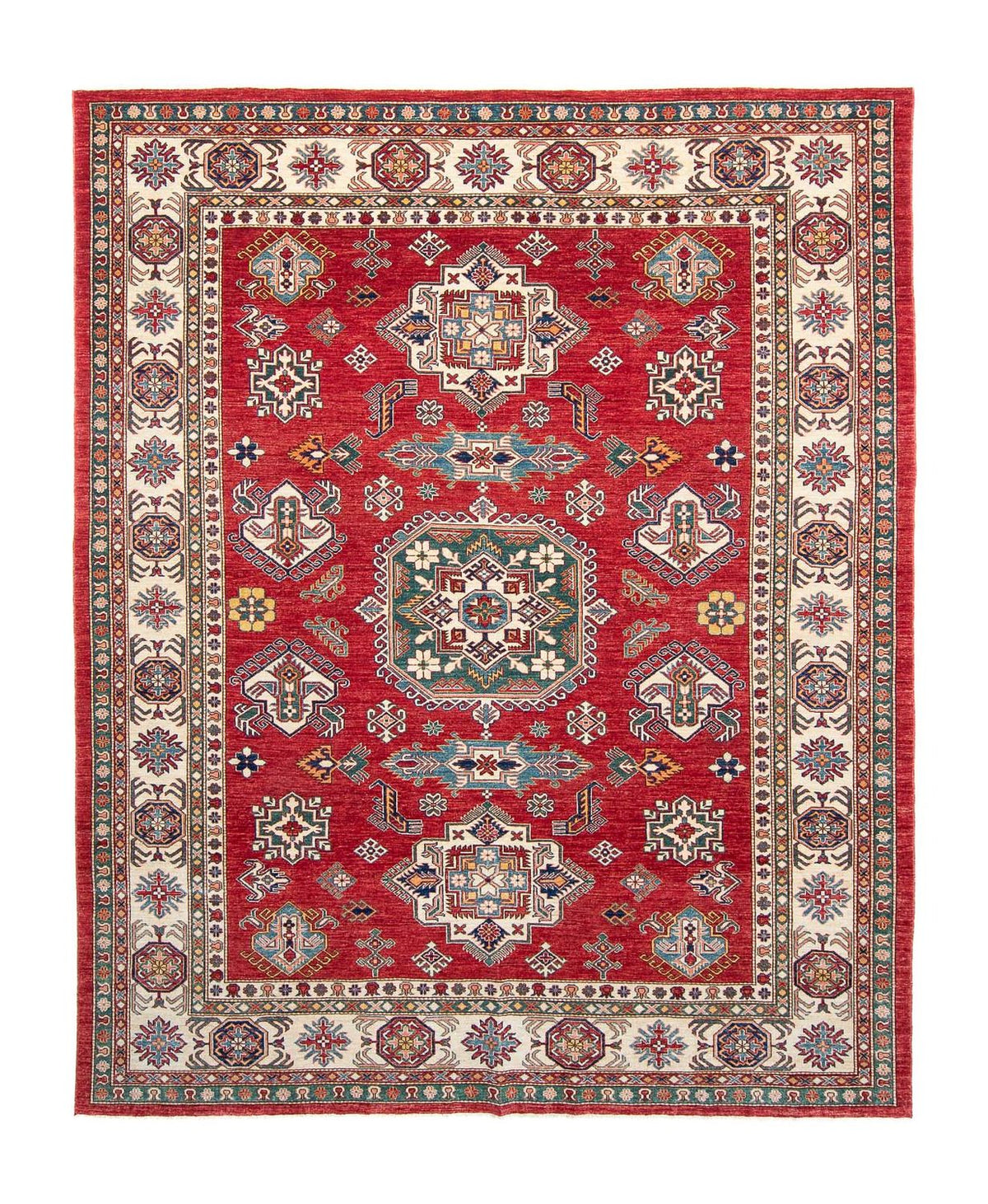 Ziegler Carpet - Kazak - 303 x 250 cm - röd